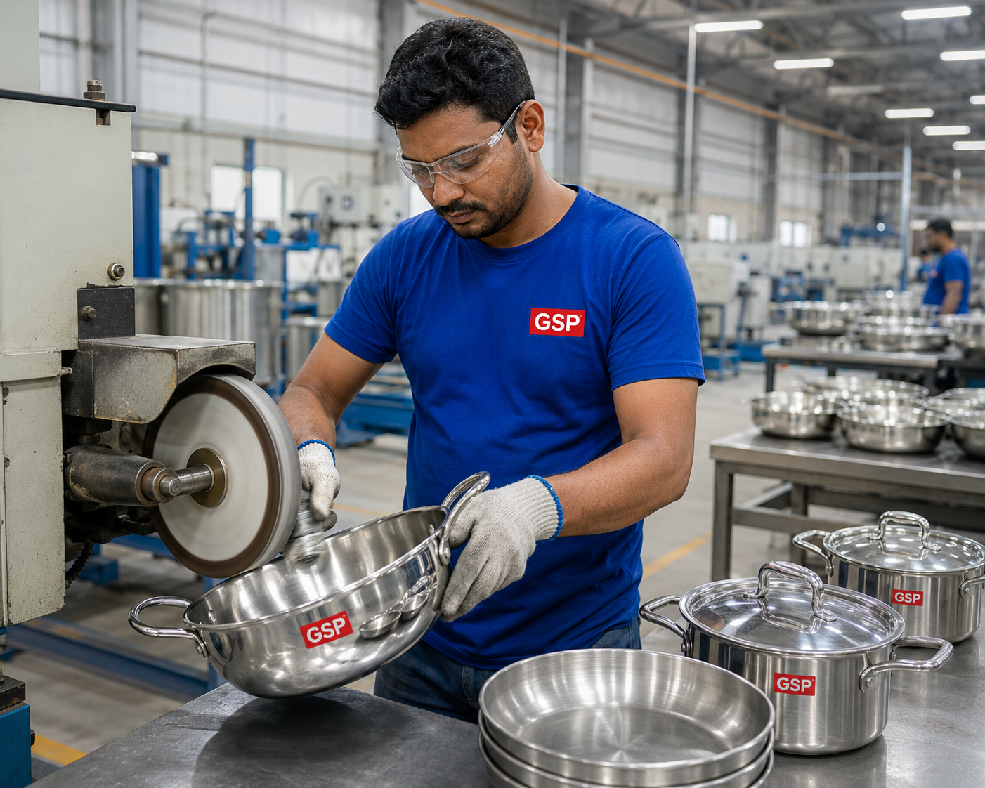 GSP cookware manufacturing process