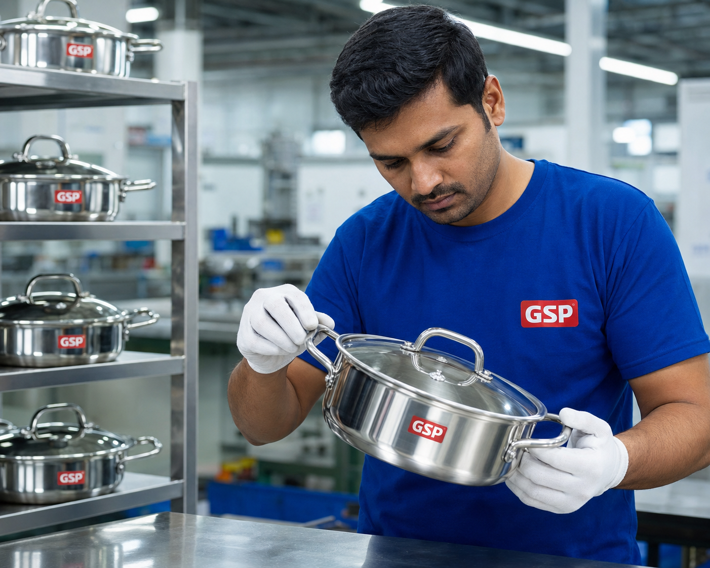 GSP cookware quality inspection