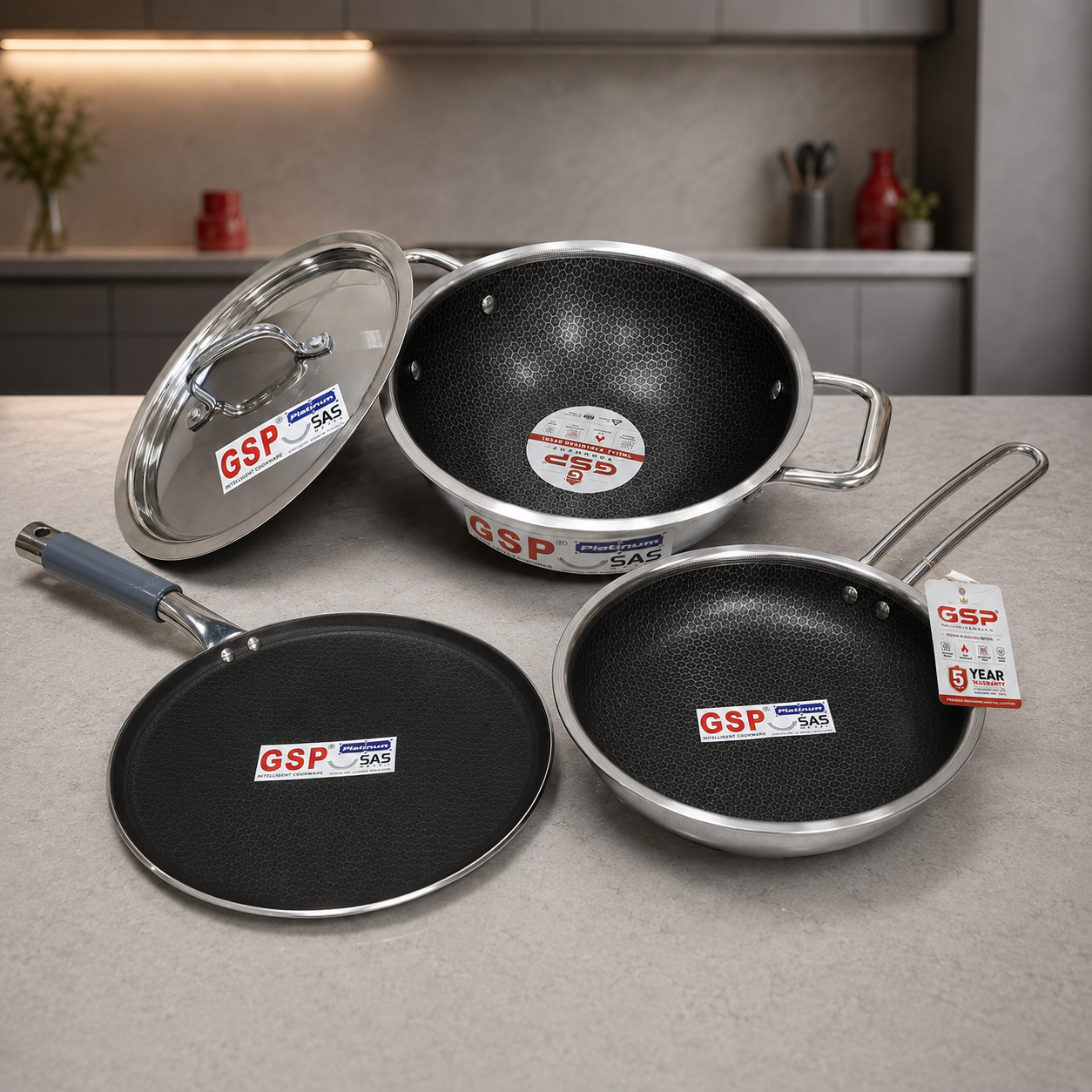 Honeycomb Cookware