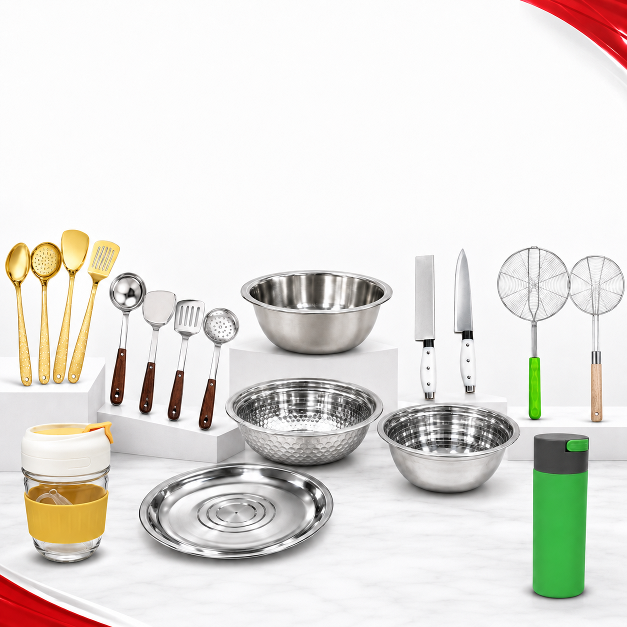 Stainless Steel Kitchenware