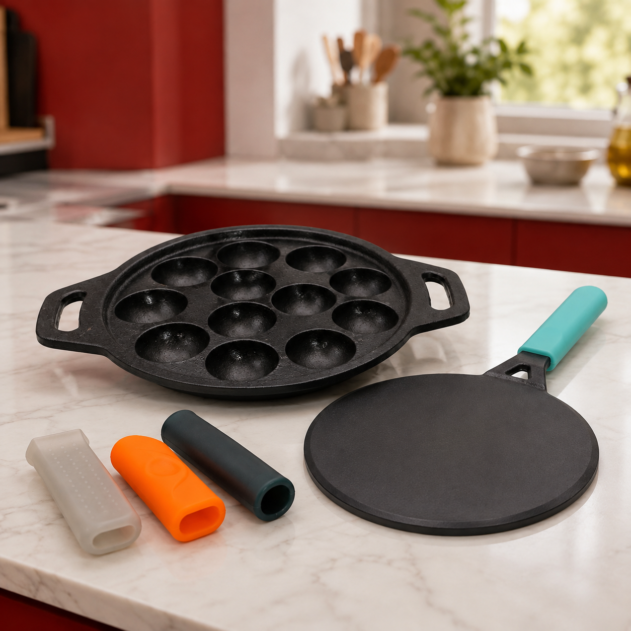 Cast-Iron Cookware