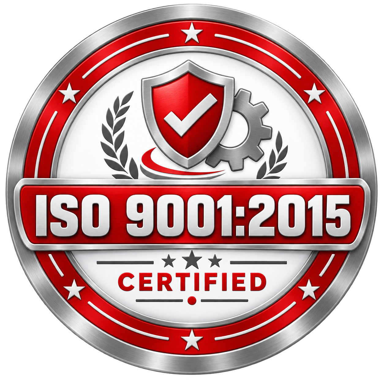 ISO 9001:2015 Certified