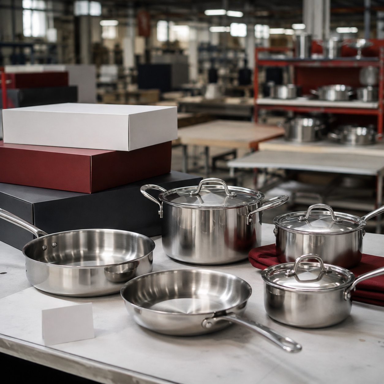 OEM and private label cookware manufacturing