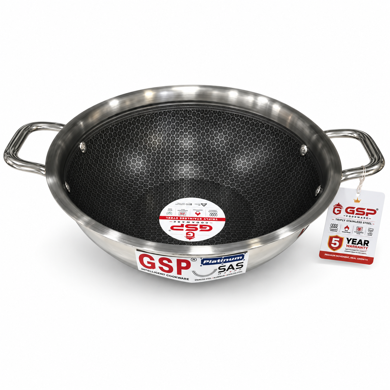 GSP Triply Honeycomb Kadhai