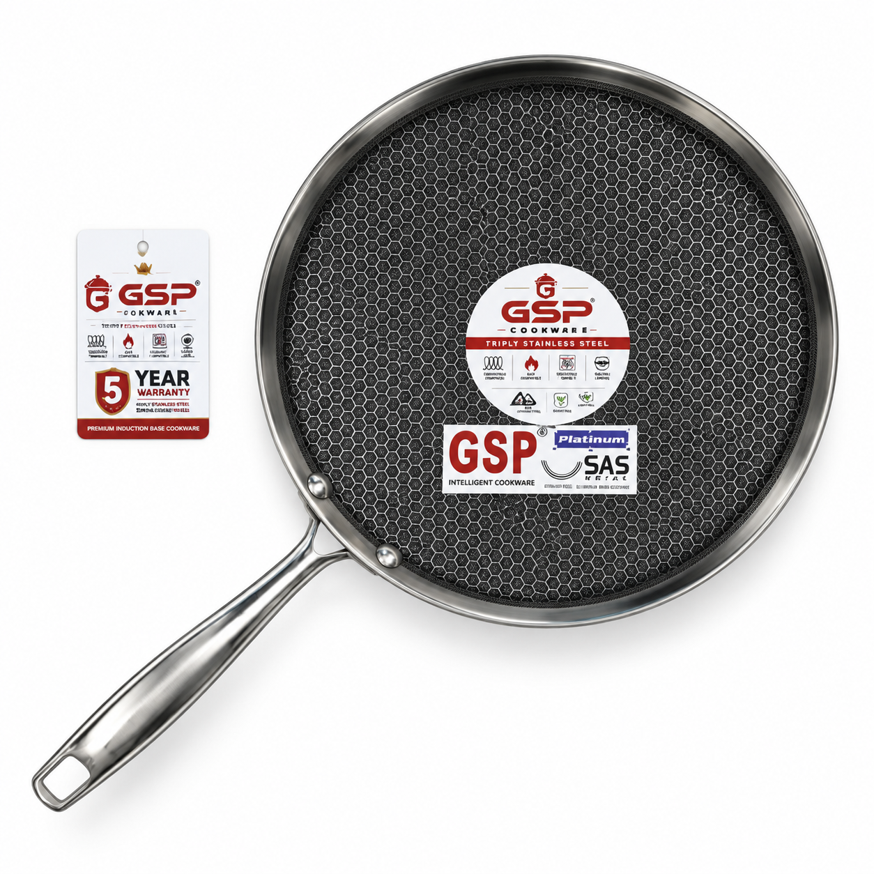GSP Triply Honeycomb Dosa Tawa