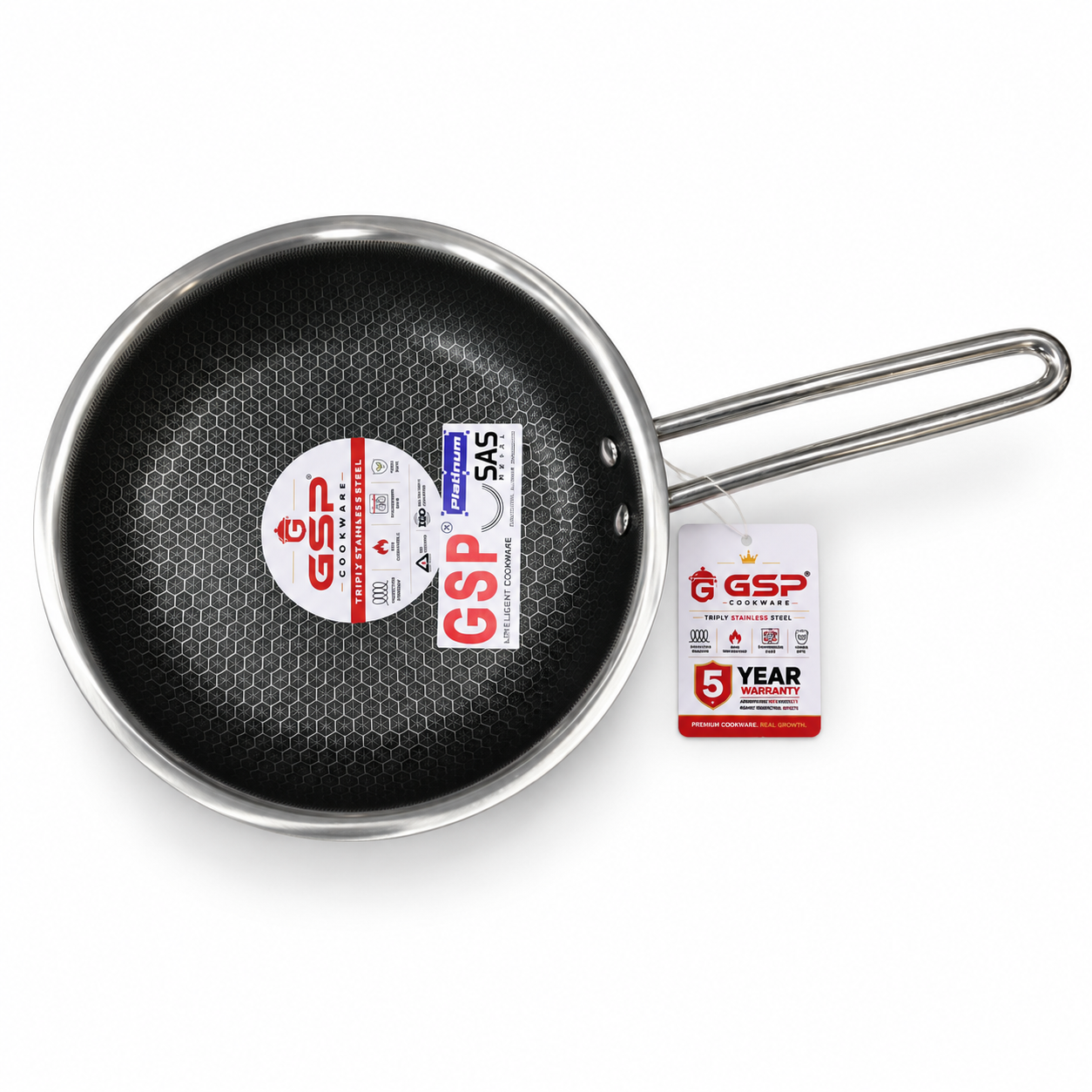 GSP Triply Honeycomb Fry Pan