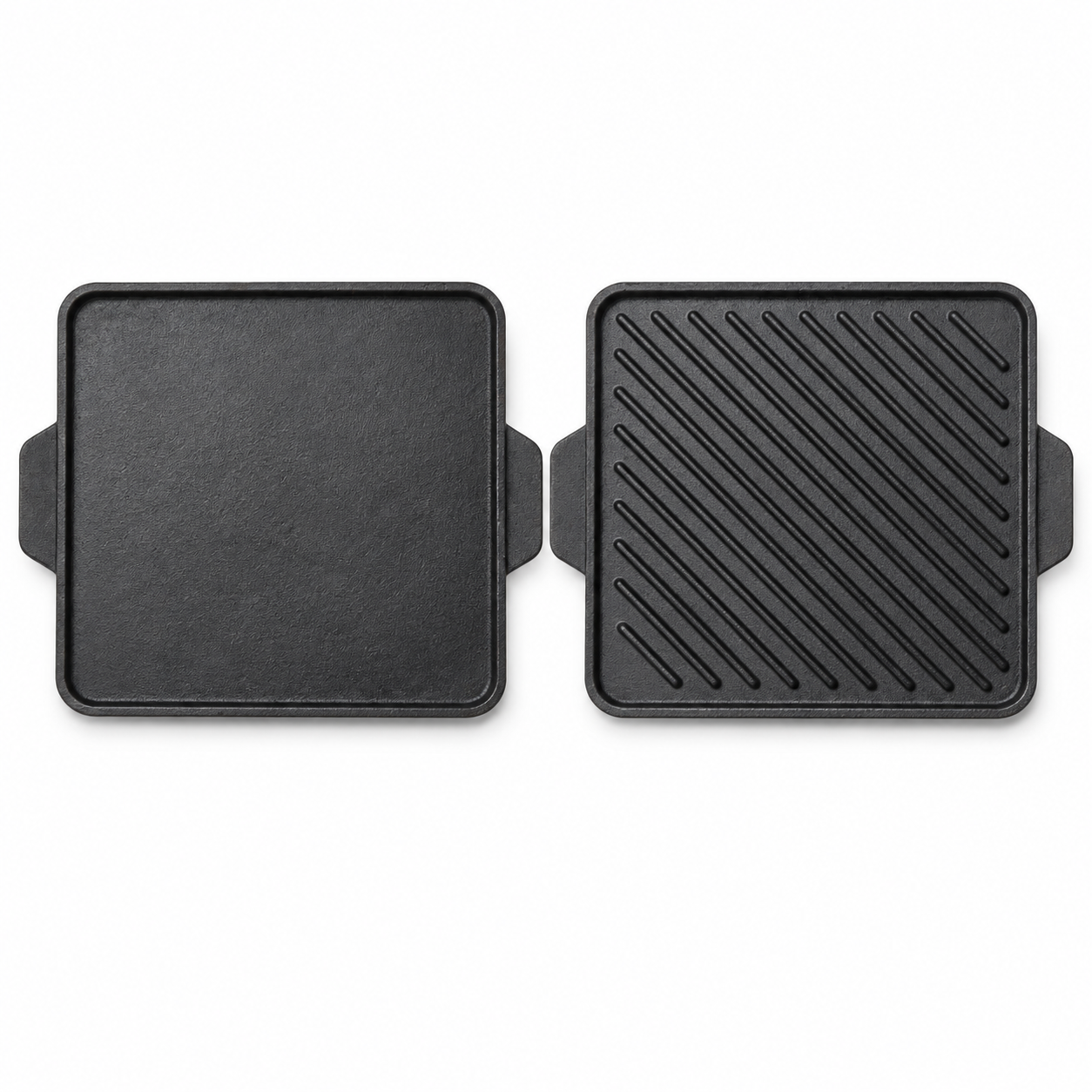 GSP 2 in 1 Cast Iron Grill Pan 10 by 10 Inch