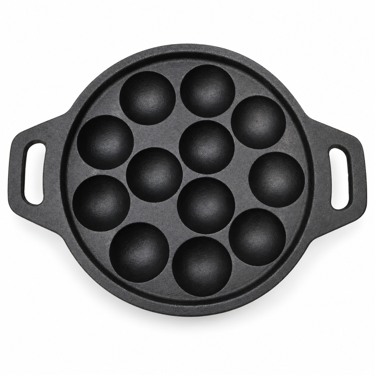 GSP Cast Iron Appam Pan with 12 Pits