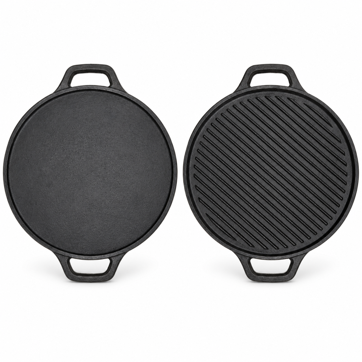 GSP Cast Iron Dosa Tawa 12 Inch
