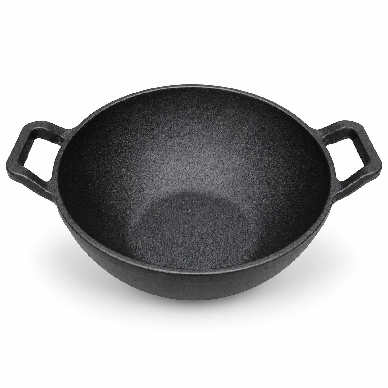 GSP Cast Iron Kadhai 10 Inch